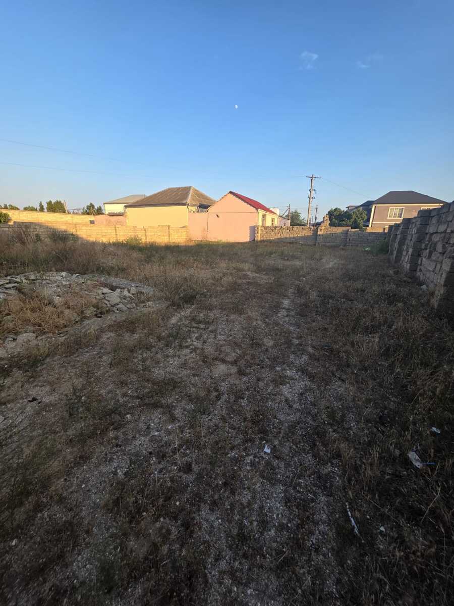 Satılır torpaq 3 sot — Torpaq, Bakı (5)