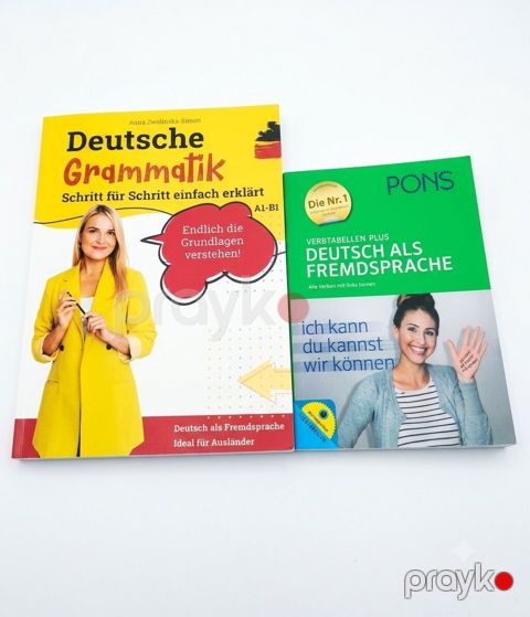 Məhsul: Alman dili öyrənənlər üçün iki kitab dəsti 1) Deutsche — Bakı