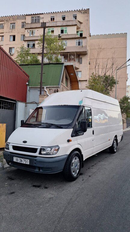 Ford Transit, 2.4 L, 2004 il, 450 000 km — Bakı