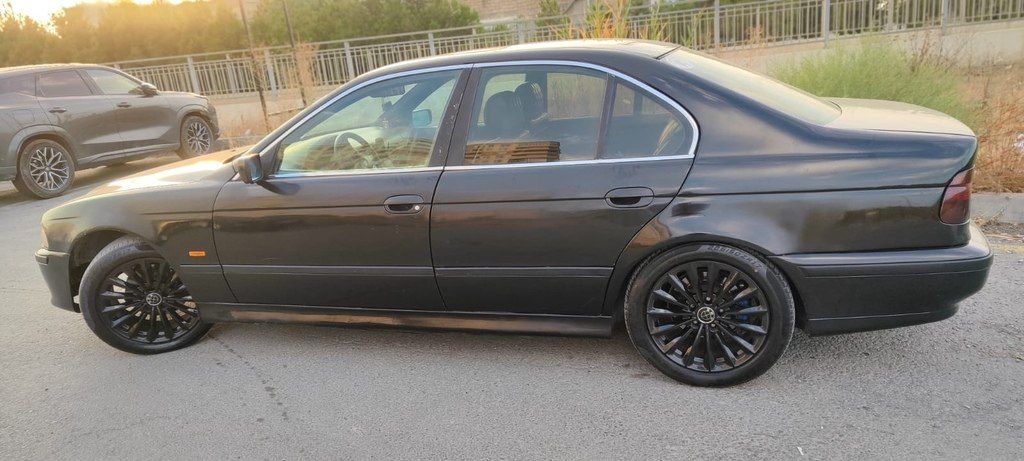 BMW 523, 2.5 L, 1998 il, 220 000 km — Avtomobillər, Bakı (9)