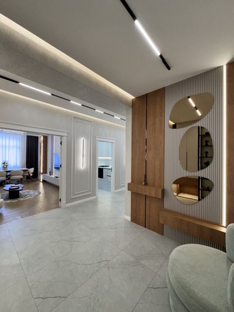 Satılır 3 otaqlı yeni tikili 120 m² — Bakı