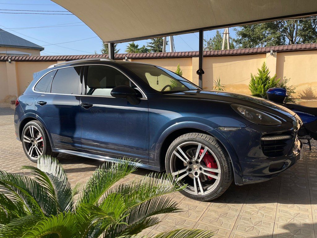 Porsche Cayenne Turbo, 4.8 L, 2012 il, 260 000 km — Avtomobillər, Masallı (4)