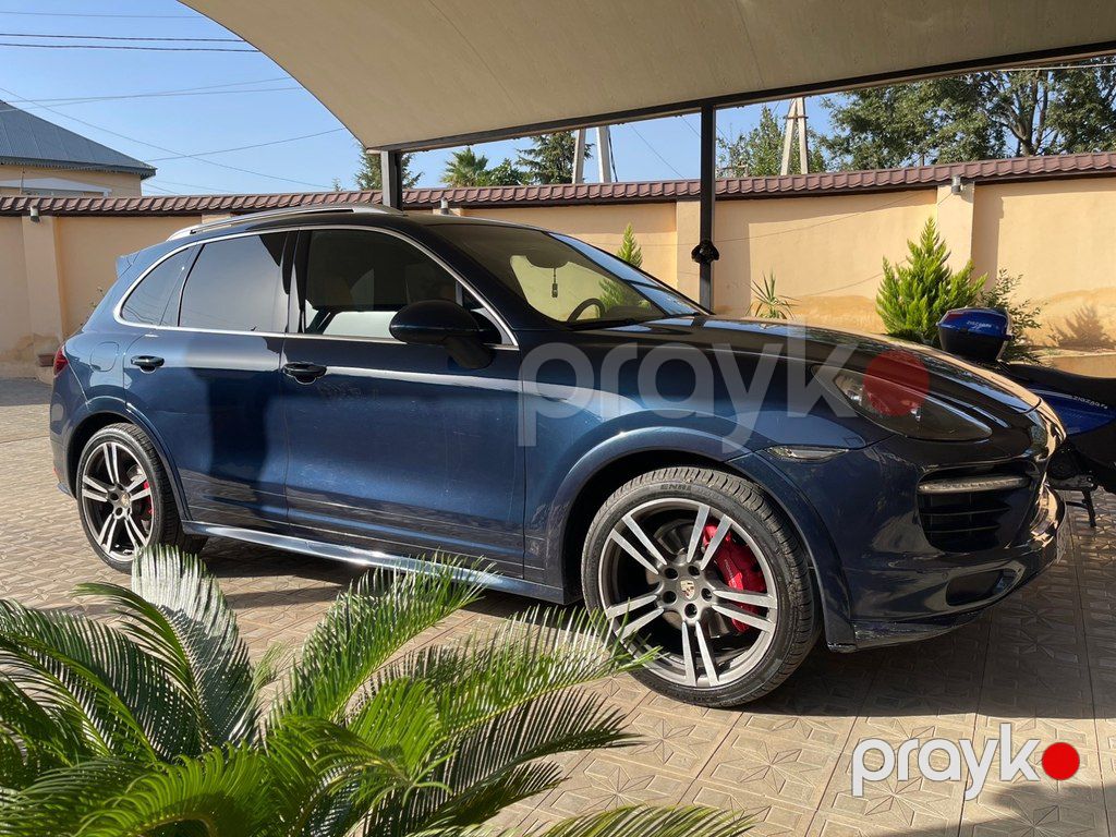 Porsche Cayenne Turbo, 4.8 L, 2012 il, 260 000 km — Avtomobillər, Masallı (4)
