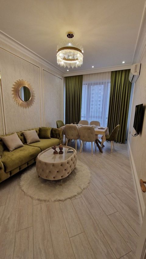 İcarəyə verilir 2 otaqlı yeni tikili 70 m² — Bakı