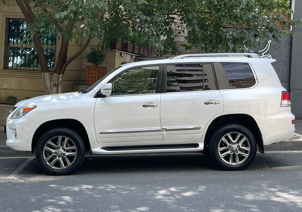 Lexus LX 570, 5.7 L, 2012 il, 186 783 km — Avtomobillər, Bakı (8)