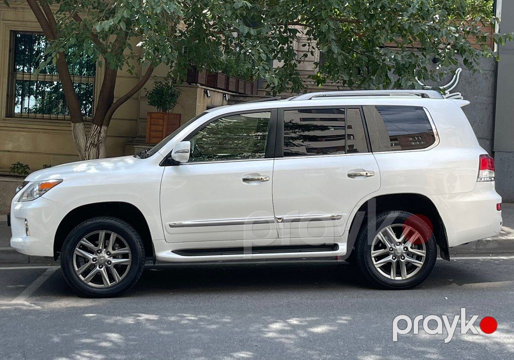 Lexus LX 570, 5.7 L, 2012 il, 186 783 km — Avtomobillər, Bakı (8)