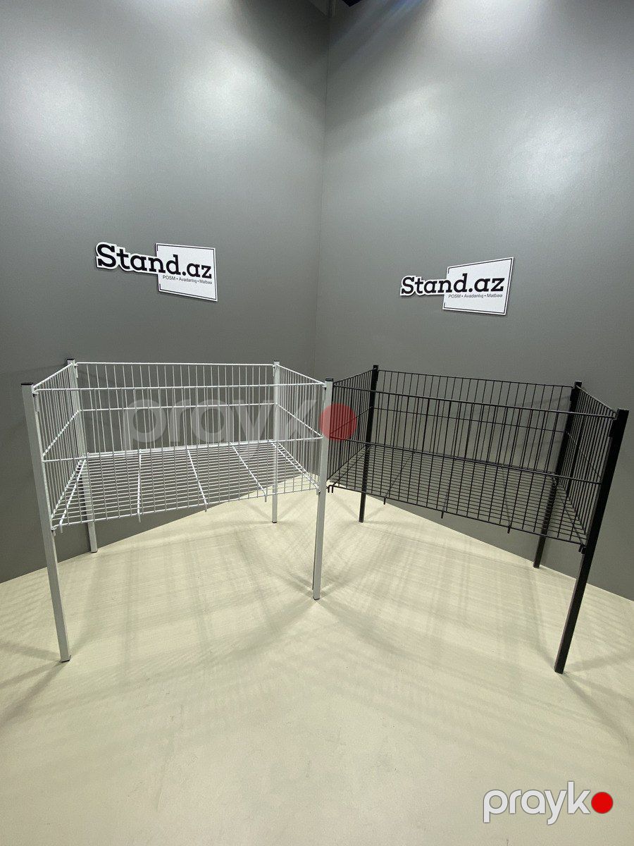 Metal (teşir) səbəti 80x60 — Biznes və avadanlıq, Bakı (2)