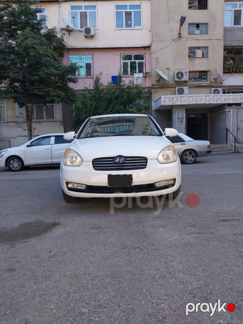 Hyundai Accent, 1.4 L, 2009 il, 207 000 km