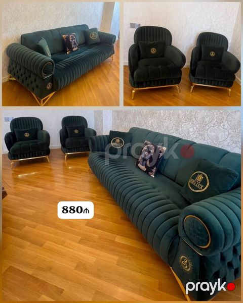 880₼ divan dəsti satılır açılır baza yoxdur Yasamal r-nu,Qələbə — Bakı