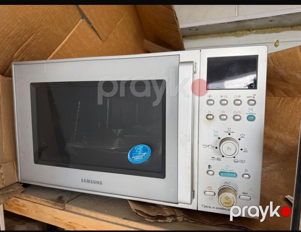 Samsung mikrodalğalı soba – qril və konveksiya funksiyalı - Brend — Mikrodalğalı sobalar, Bakı (2)