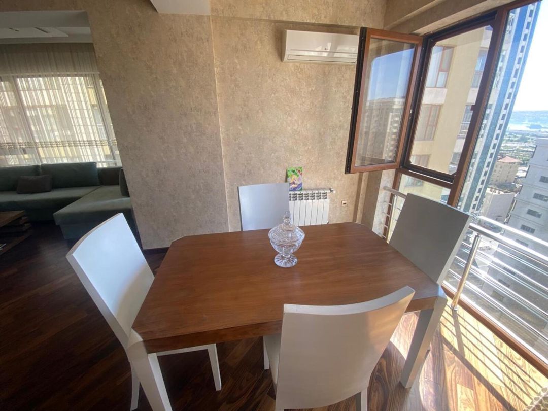 İcarəyə verilir 3 otaqlı yeni tikili 138 m² — Mənzil, Bakı (4)