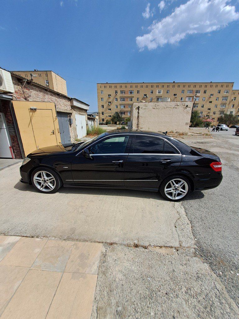 Mercedes E 350, 3.5 L, 2012 il, 272 450 km — Avtomobillər, Bakı (7)