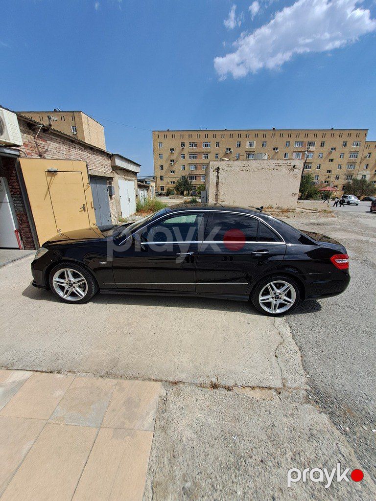 Mercedes E 350, 3.5 L, 2012 il, 272 450 km — Avtomobillər, Bakı (7)