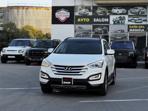 Hyundai Santa Fe, 2.4 L, 2013 il, 165 000 km — Bakı