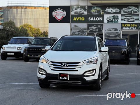 Hyundai Santa Fe, 2.4 L, 2013 il, 165 000 km — Bakı