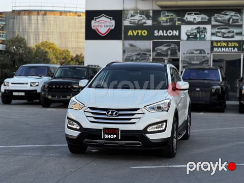 Hyundai Santa Fe, 2.4 L, 2013 il, 165 000 km