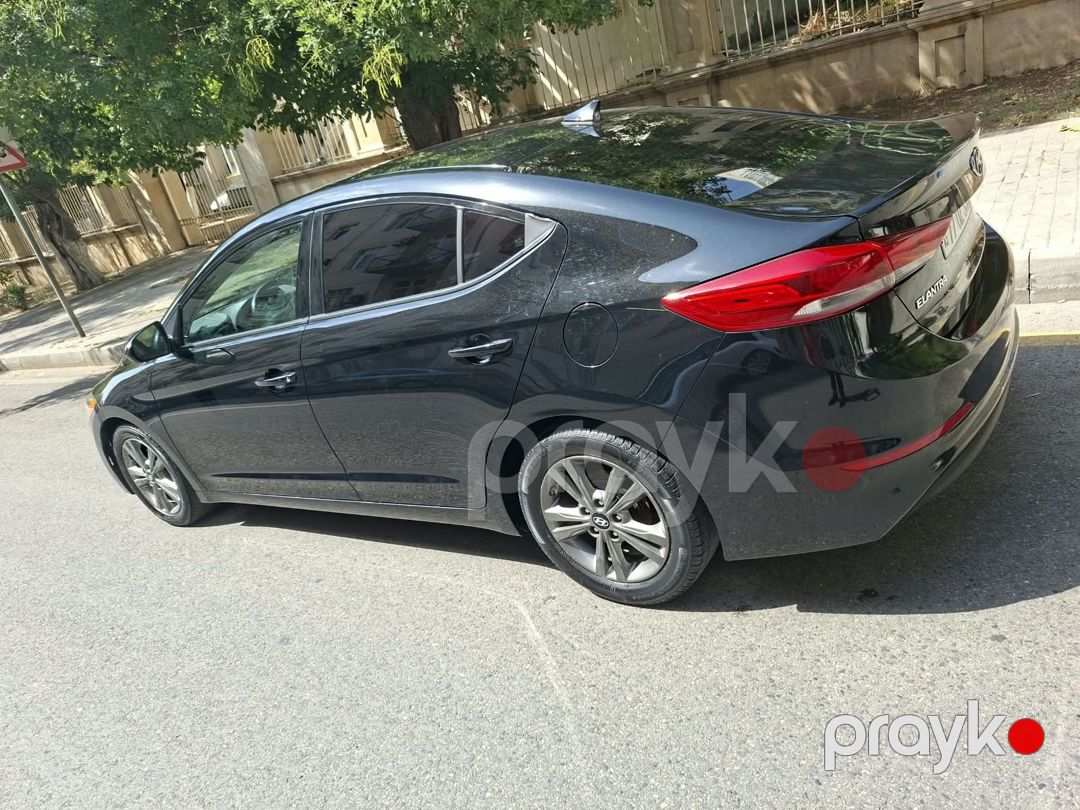 Hyundai Elantra, 2017 il — Avtomobillər, Bakı (5)
