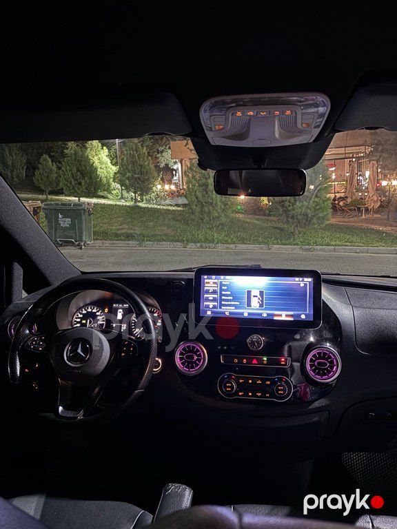 Mercedes V 250, 2.1 L, 2017 il, 278 000 km — Avtomobillər, Bakı (11)