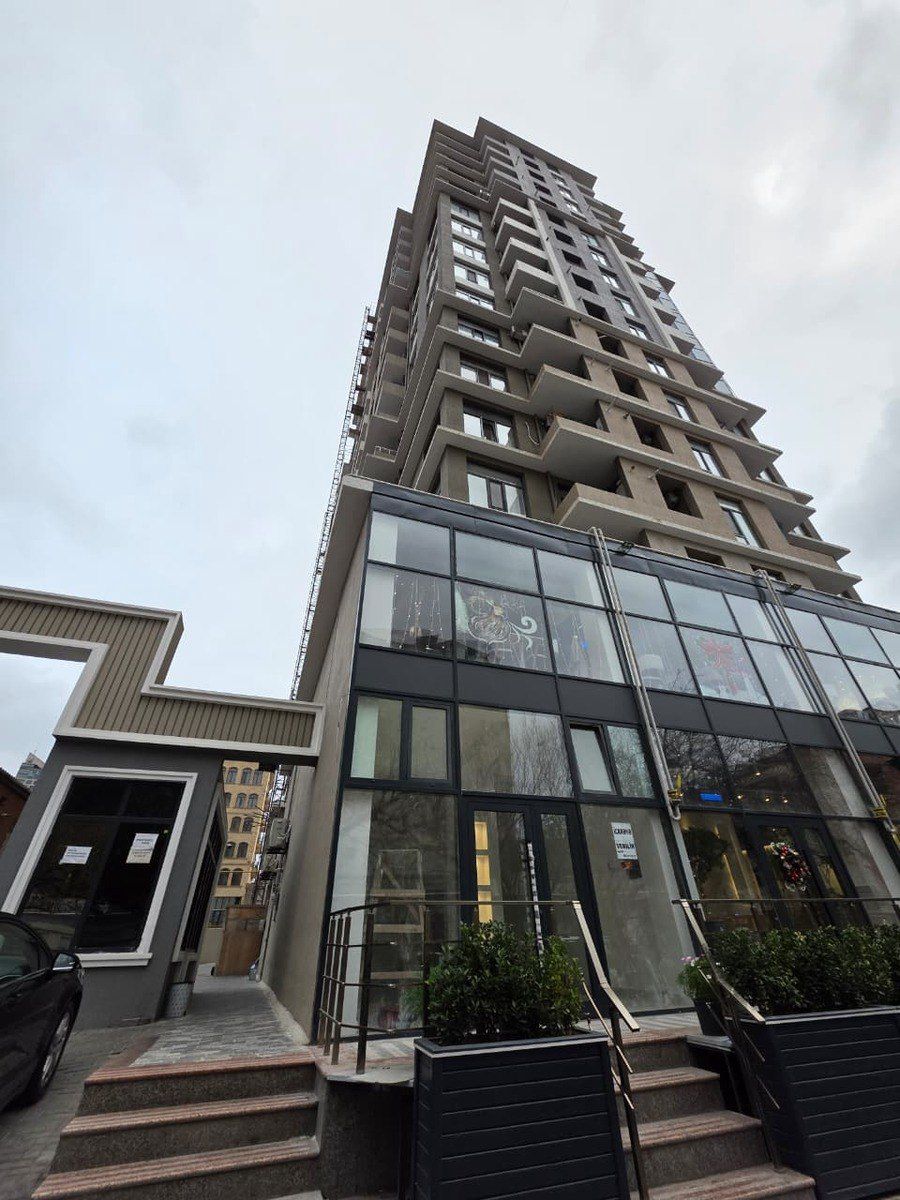 Satılır 3 otaqlı yeni tikili 117 m² — Mənzil, Bakı (2)