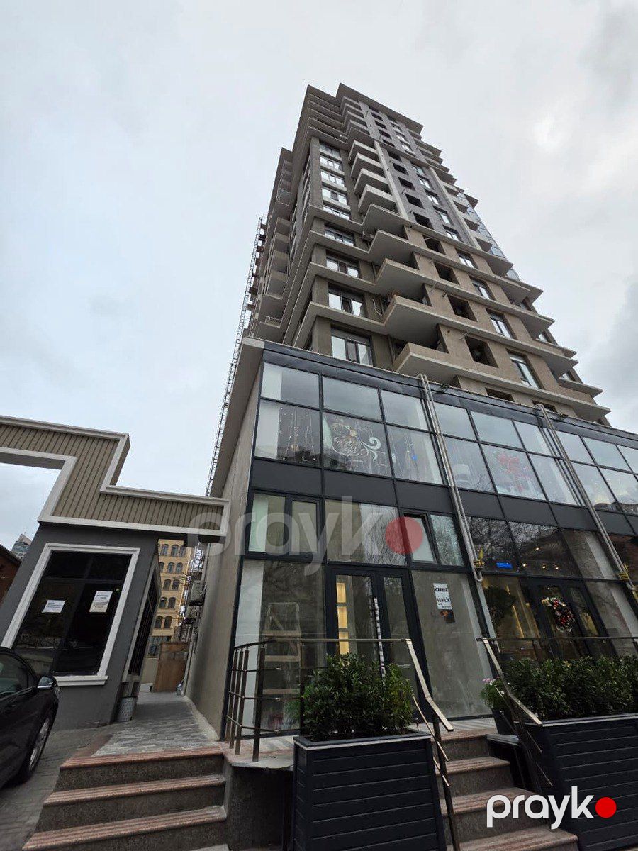 Satılır 3 otaqlı yeni tikili 117 m² — Mənzil, Bakı (2)