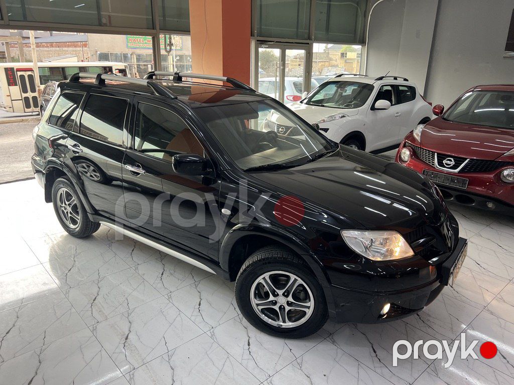 Mitsubishi Outlander, 2.4 L, 2007 il, 198 000 km — Avtomobillər, Xırdalan (4)