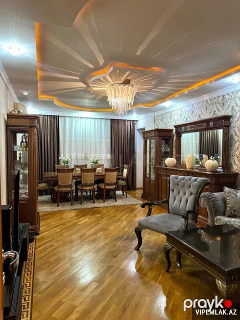 Nəsimi rayonunda 3 otaqlı Yeni tikili Satılır, 127 m² — Bakı
