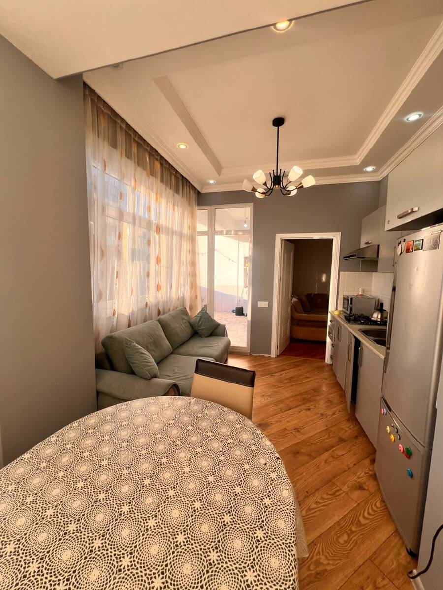 İcarəyə verilir 2 otaqlı yeni tikili 75 m² — Mənzil, Bakı (3)