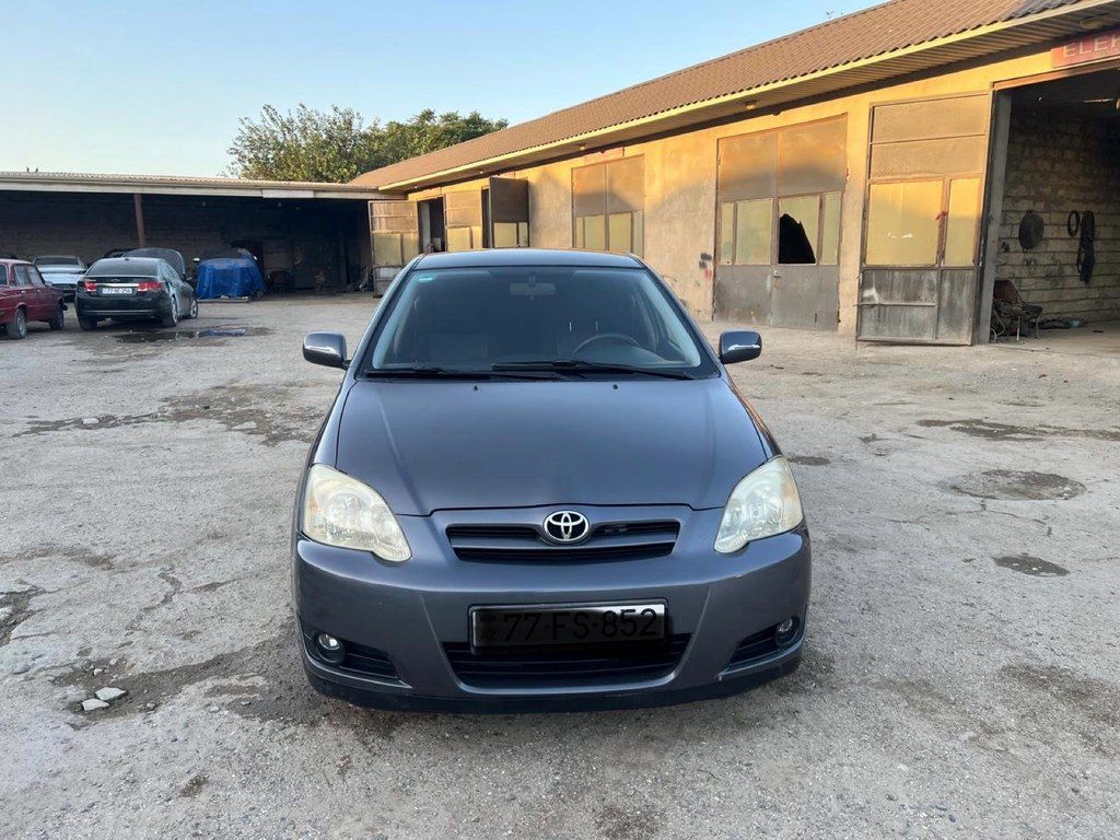 Toyota Corolla, 1.4 L, 2006 il, 252 313 km — Avtomobillər, Bakı