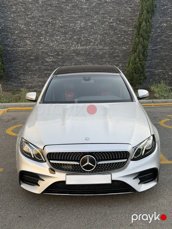 Mercedes E 300, 2.0 L, 2017 il, 140 000 km — Avtomobillər, Bakı (2)