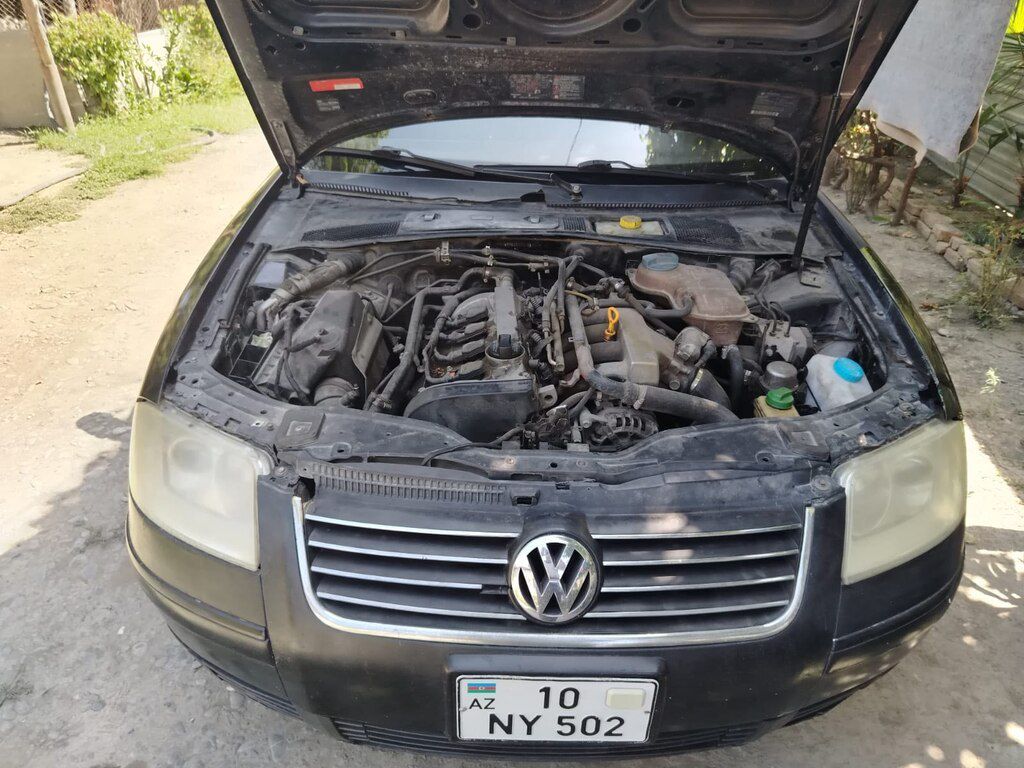 Volkswagen Passat, 1.8 L, 2002 il, 325 000 km — Avtomobillər, Ağdaş (12)