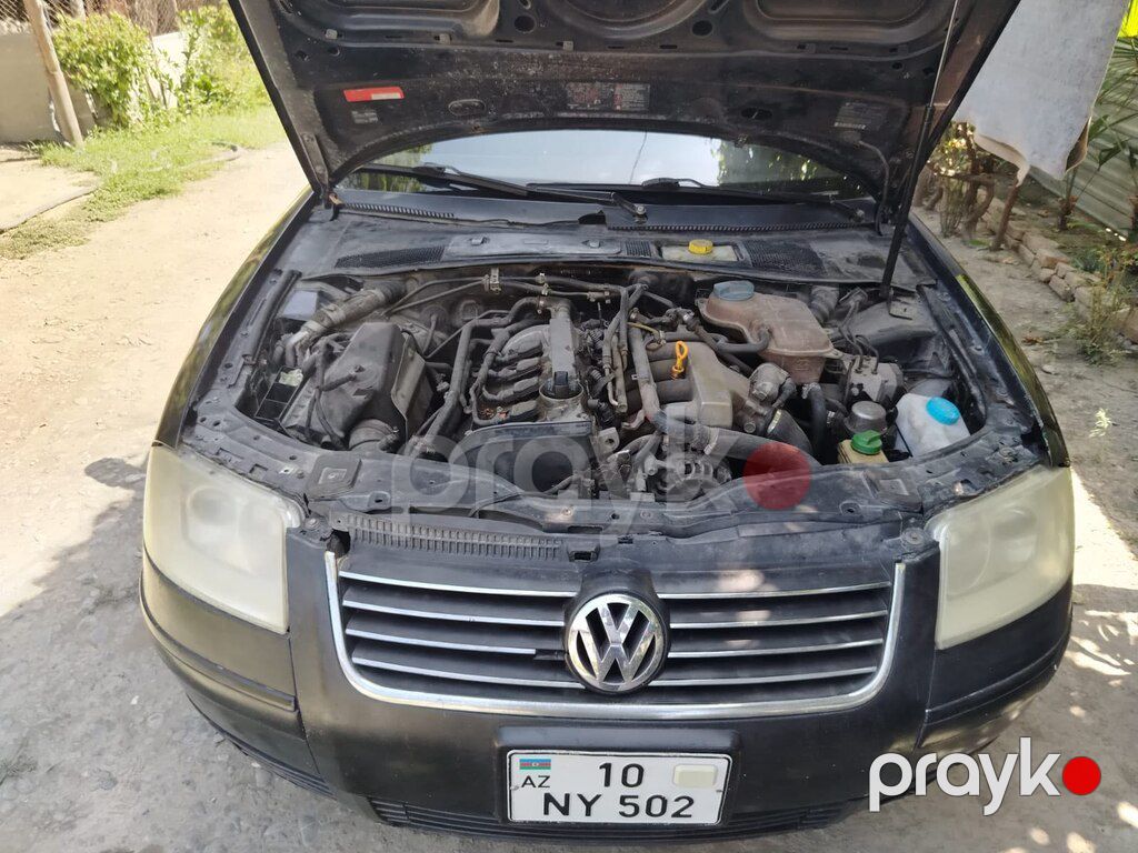 Volkswagen Passat, 1.8 L, 2002 il, 325 000 km — Avtomobillər, Ağdaş (12)