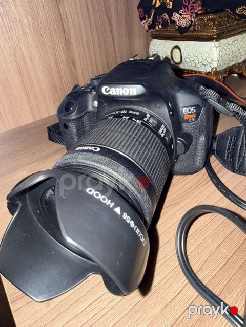 Canon EOS Rebel T5i Dslr fotoaparat dəsti - Korpus: Canon EOS Rebel — Bakı