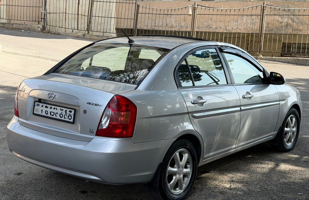 Hyundai Accent, 1.6 L, 2009 il, 226 000 km — Avtomobillər, Bakı (7)