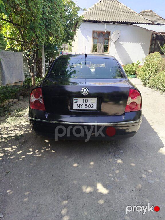 Volkswagen Passat, 1.8 L, 2002 il, 325 000 km — Avtomobillər, Ağdaş (4)