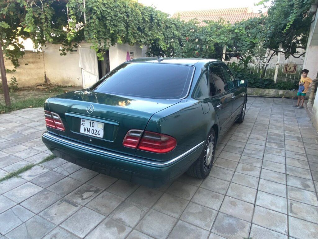 Mercedes E 280, 2.8 L, 1997 il, 294 000 km — Avtomobillər, Xaçmaz (3)