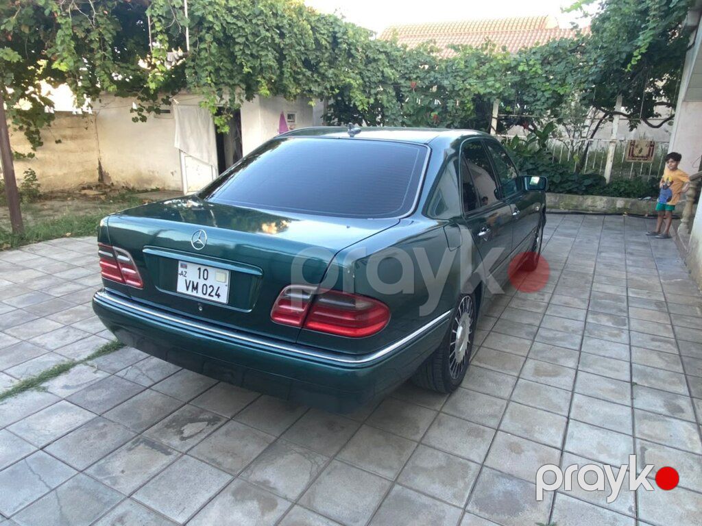 Mercedes E 280, 2.8 L, 1997 il, 294 000 km — Avtomobillər, Xaçmaz (3)