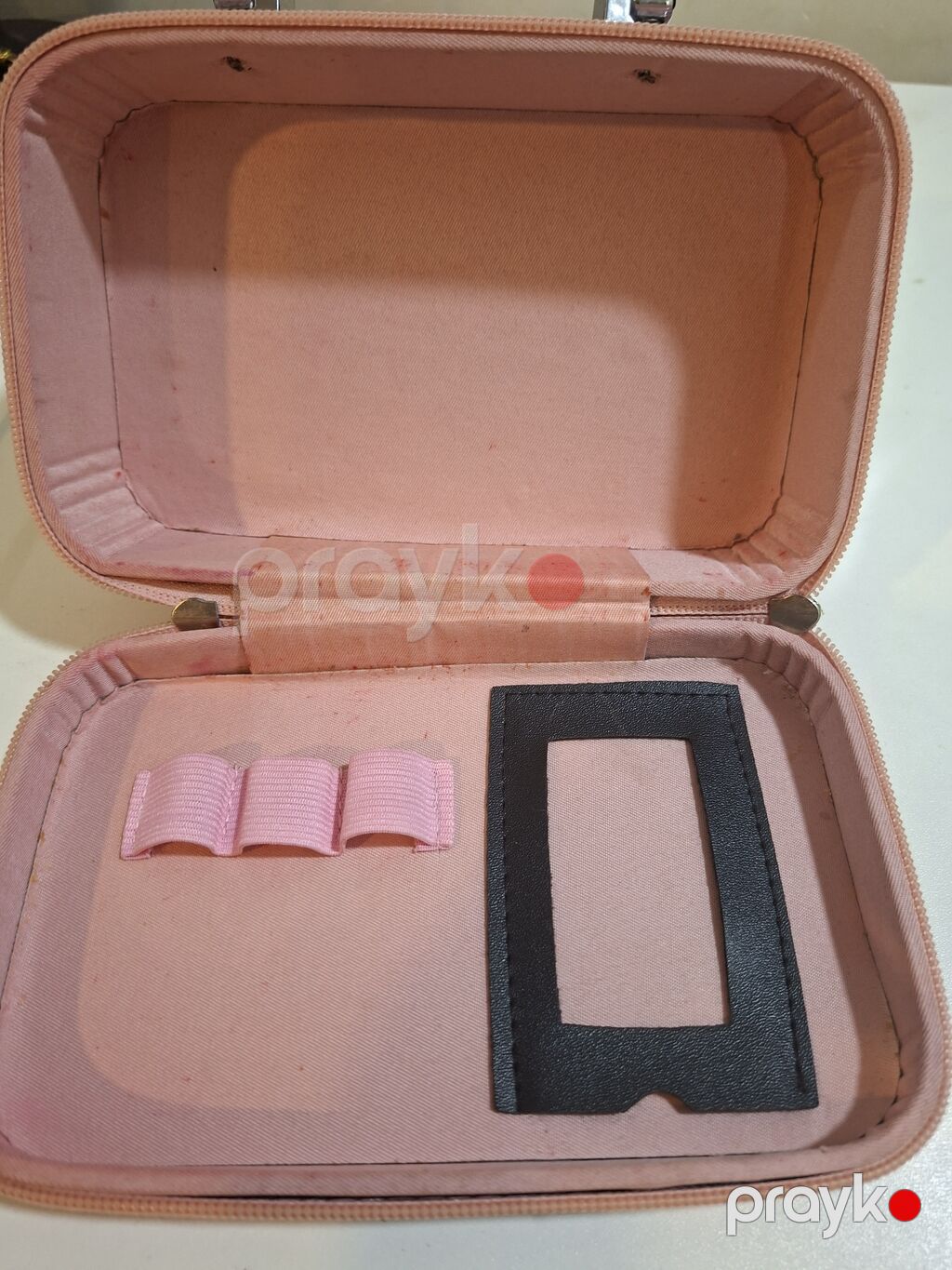Qızlar üçün qlitterli original kosmetik/aksesuar çantası – Pet Dolls — Makiyaj, Digah (3)