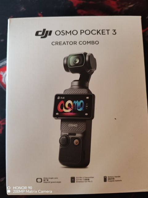Dji Osmo Pocket 3 Creator Combo — Bakı
