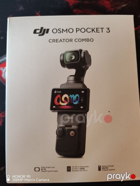Dji Osmo Pocket 3 Creator Combo — Bakı