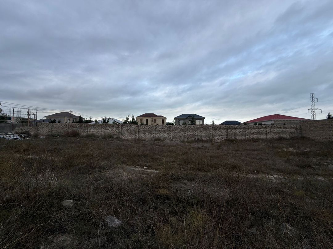 8.33 sot torpaq sahəsi, Şüvəlan qəs — Torpaq, Bakı (3)