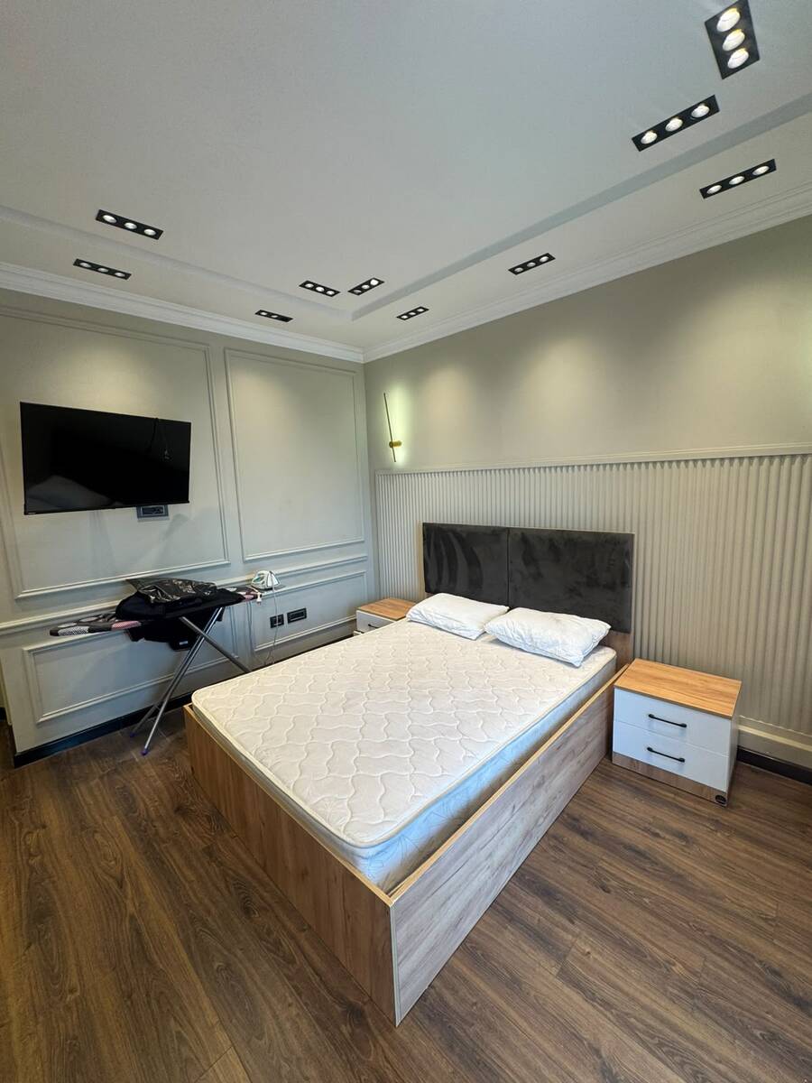 İcarəyə verilir 3 otaqlı yeni tikili 140 m² — Mənzil, Bakı (12)