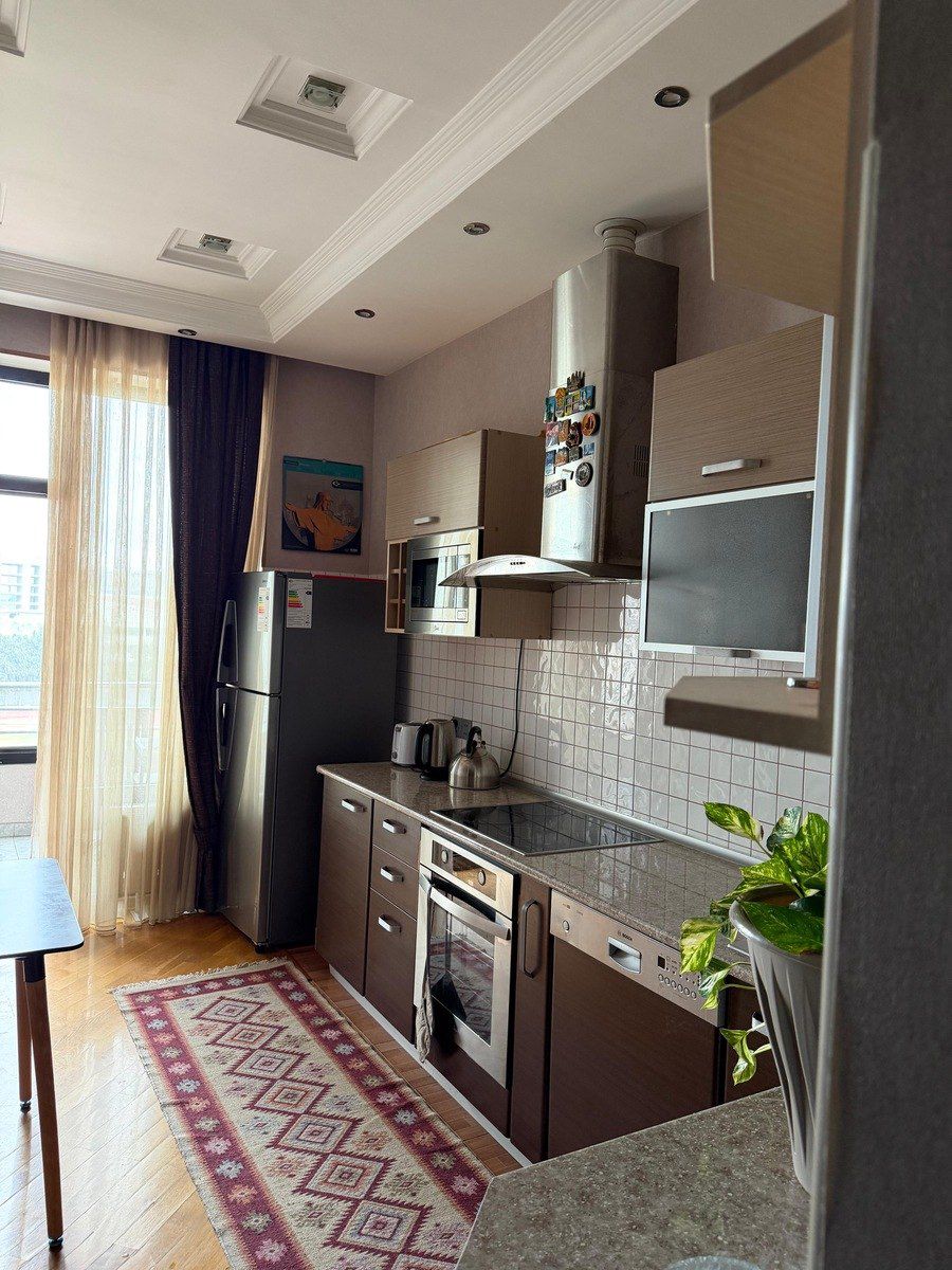 İcarəyə verilir 3 otaqlı yeni tikili 106 m² — Mənzil, Bakı (2)