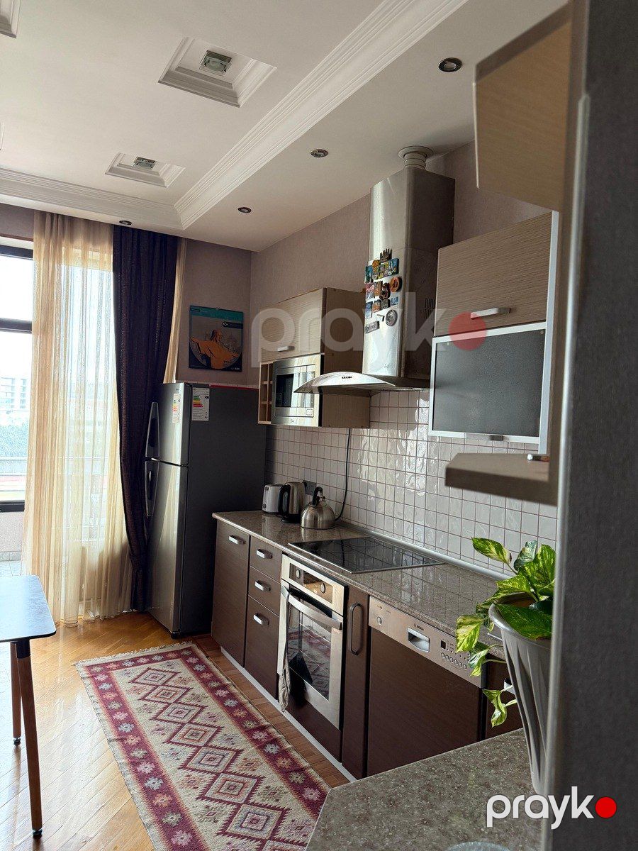 İcarəyə verilir 3 otaqlı yeni tikili 106 m² — Mənzil, Bakı (2)
