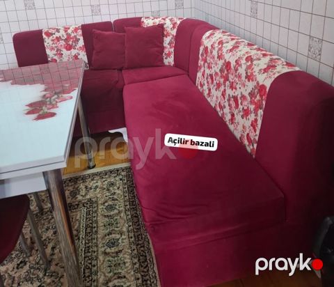 Künc divan, İşlənmiş, Bazasız, Çatdırılma yoxdur