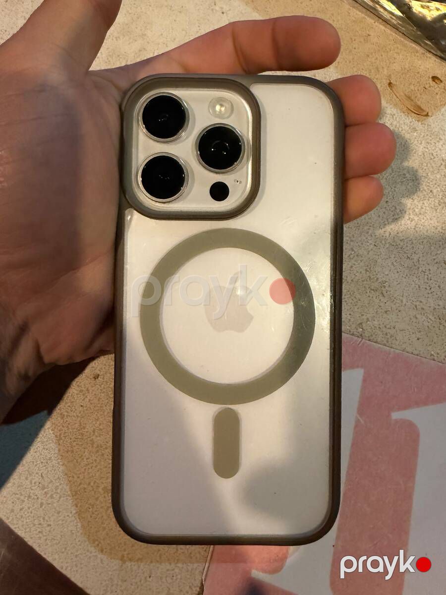 Apple iPhone 16 Pro White Titanium 128GB/8GB — Smartfonlar, Bakı (2)