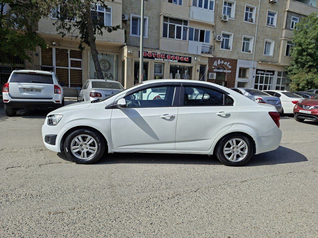 Chevrolet Aveo, 1.6 L, 2013 il, 168 000 km — Avtomobillər, Bakı (5)