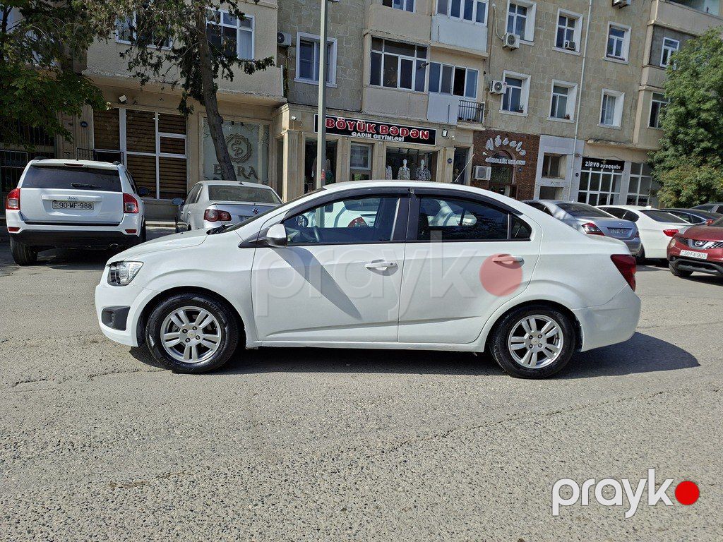 Chevrolet Aveo, 1.6 L, 2013 il, 168 000 km — Avtomobillər, Bakı (5)
