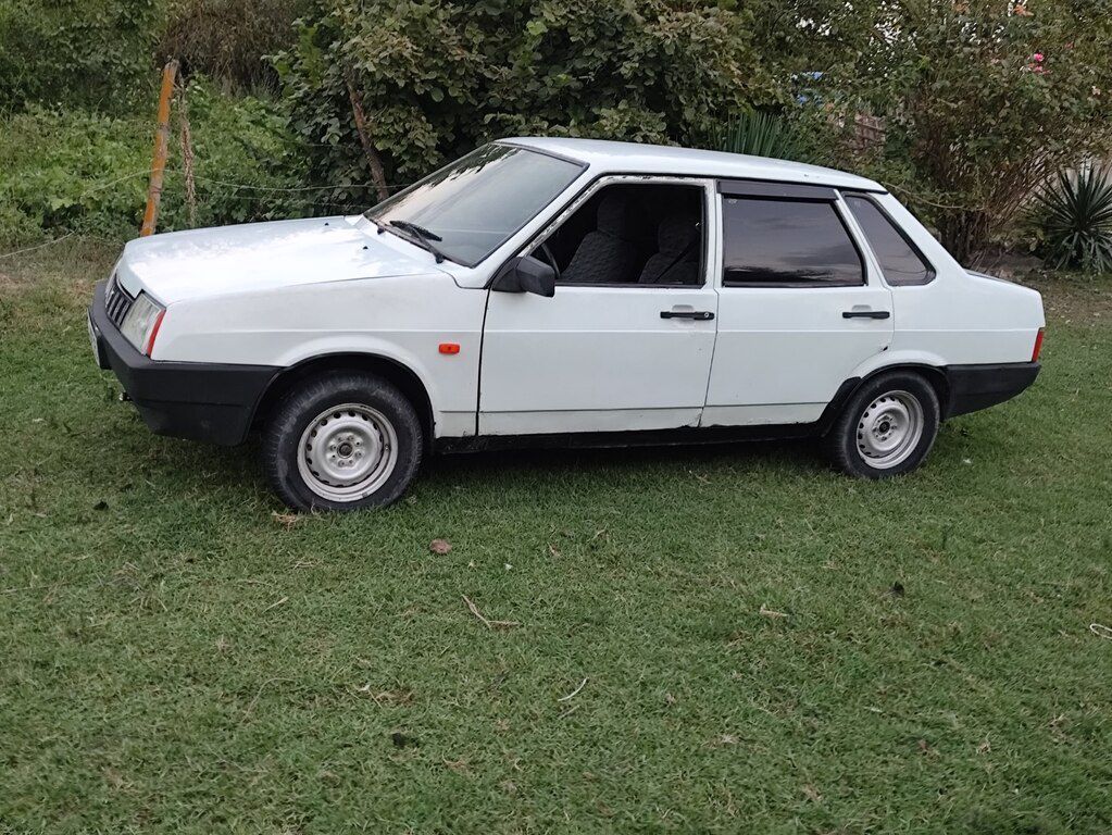 Lada (VAZ) 21099, 1.5 L, 1996 il, 411 992 km — Avtomobillər, Ağdaş (7)