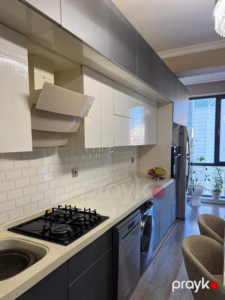 Satılır 4 otaqlı yeni tikili 120 m² — Mənzil, Bakı (9)