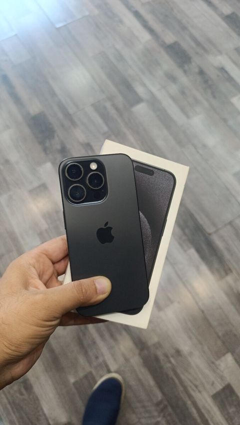 Apple iPhone 15 Pro Black Titanium 512GB/8GB — Bakı